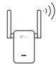 TP-LINK Wi-Fi Range Extender - Viihdesovitin - 4