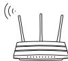 TP-LINK Wi-Fi Range Extender - Underholdningsadapter - 6
