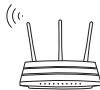 TP-LINK Wi-Fi Range Extender - Adattore per Entertainment - 6