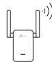 TP-LINK Wi-Fi Range Extender - Underholdningsadapter - 4