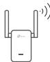 TP-LINK Wi-Fi Range Extender - Client Wi-Fi - 4