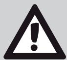 JUSTUS Baltrum 5 D II - AVERTISSEMENT! Danger de brûlures. - 1