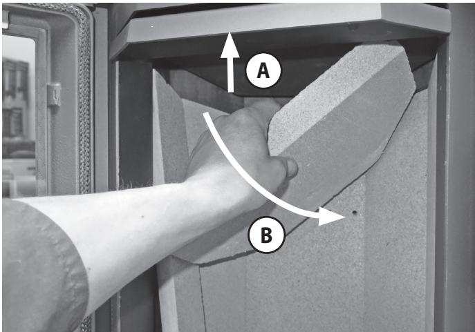 JUSTUS Baltrum 5 D II - Nettoyage des canaux de circulation de fumées - 1