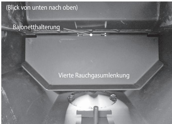 JUSTUS Baltrum 5 D II - Rauchgaswege reinigen - 4