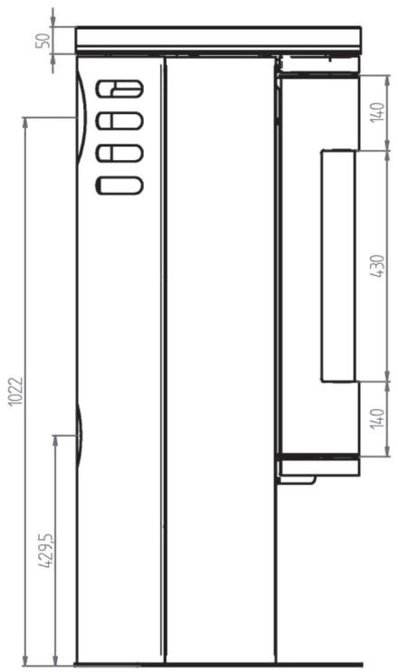 JUSTUS Faro 2.0 / Faro Top 2.0 - Croquis / Dimensions - 2