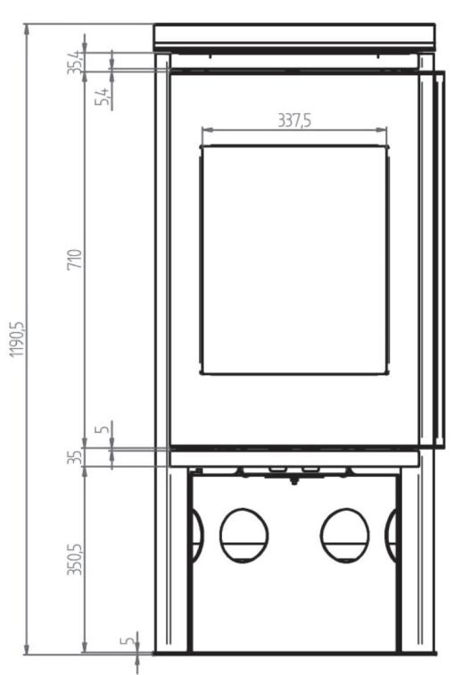 JUSTUS Faro 2.0 / Faro Top 2.0 - Croquis / Dimensions - 1