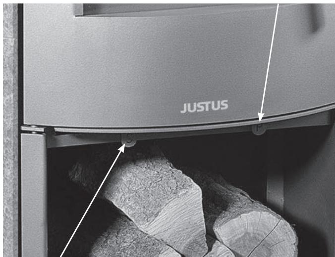 JUSTUS ISLAND 7 II - Primärluftregler - 1