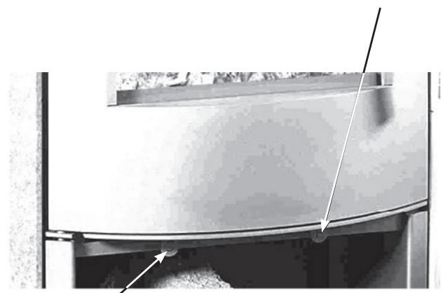 JUSTUS Seeland I - Regolazione del registrar d'aria - 1