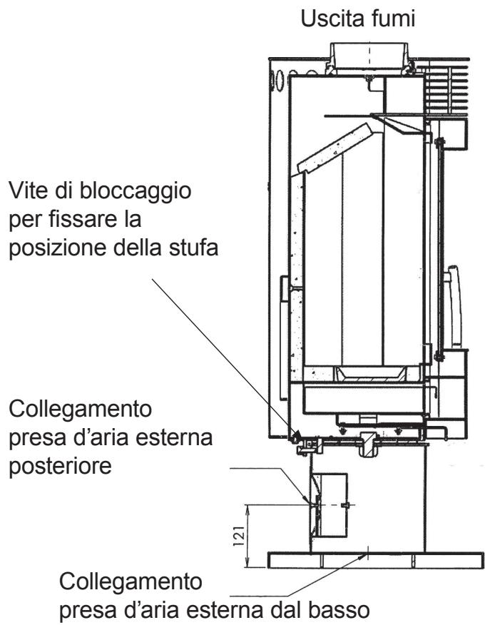 JUSTUS Seeland I - Iztruzioni di montaggio per una presa d'aria esterna - 1
