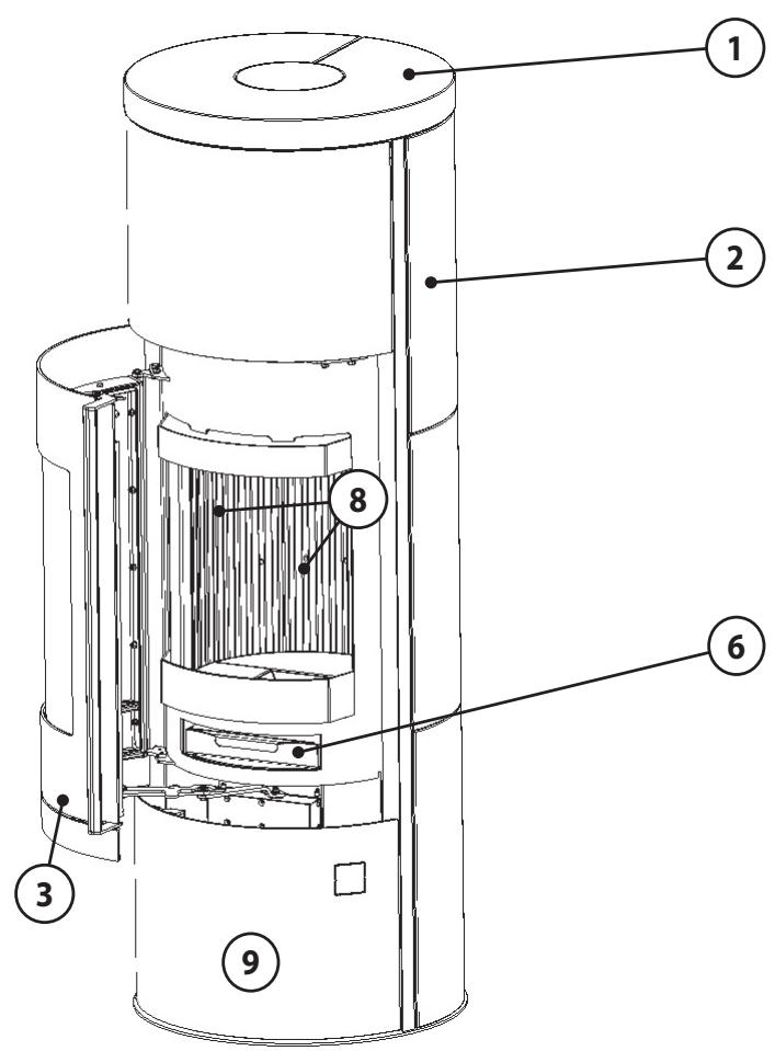 JUSTUS Faro W+ 2.0 - Élimination des emballages - 2