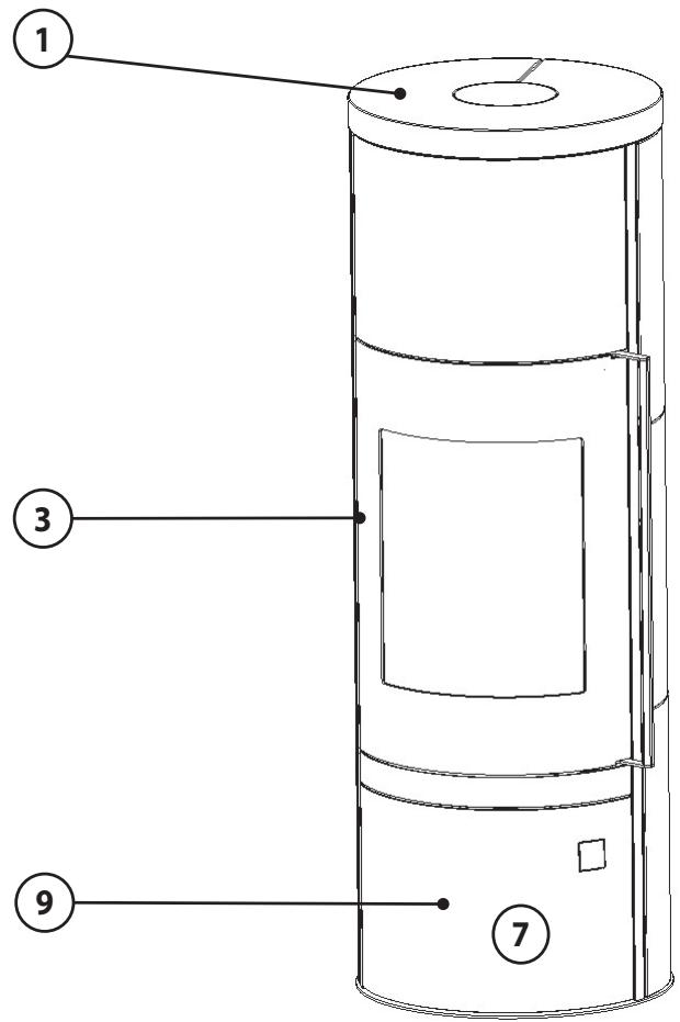 JUSTUS Faro W+ 2.0 - Élimination des emballages - 1