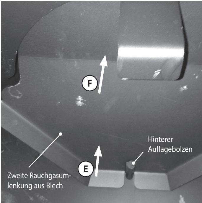 JUSTUS Faro W+ 2.0 - Feuerraumskleidung demontieren - 3