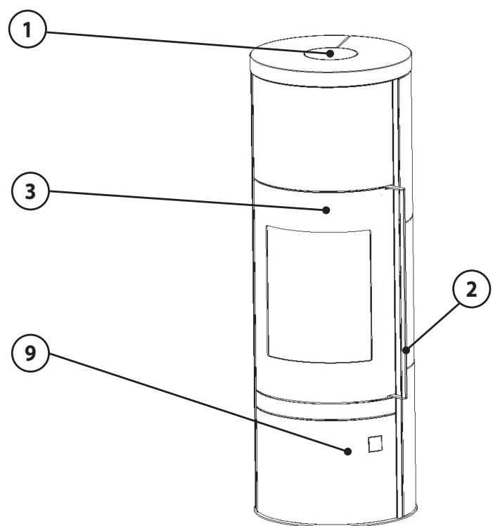 JUSTUS FARO AQUA 2.0 - Élimination des emballages - 1