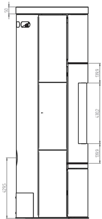 JUSTUS FARO AQUA 2.0 - Habillage du foyer: - 3