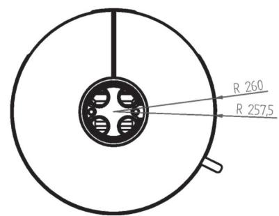 JUSTUS FARO AQUA 2.0 - Feuerraumaksleidung: - 4