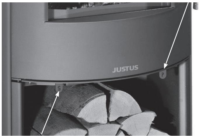 JUSTUS Island Aqua II - Primärluftregler - 1