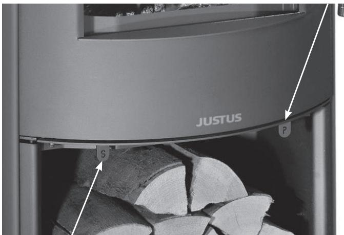 JUSTUS Island Aqua II - Réglage air primaire - 1