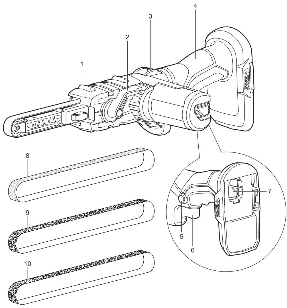RYOBI R18PF - PPOsOXH - 11