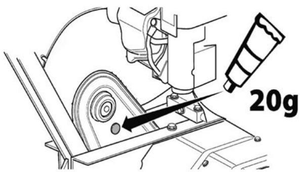 STERWINS P40 - GRAISSAGE TRANSMISSION - 1