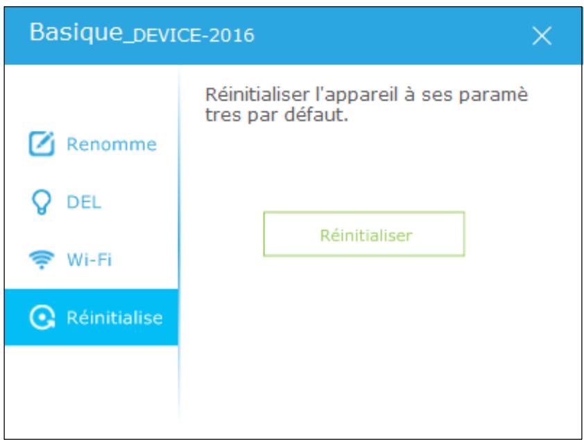 TP-LINK tpPLC - Réinitialiser un apparéil - 2