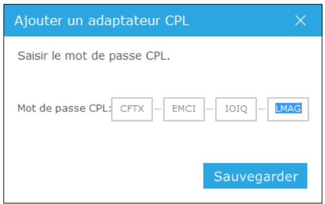 TP-LINK tpPLC - Ajouter un apparéil au réseau - 2