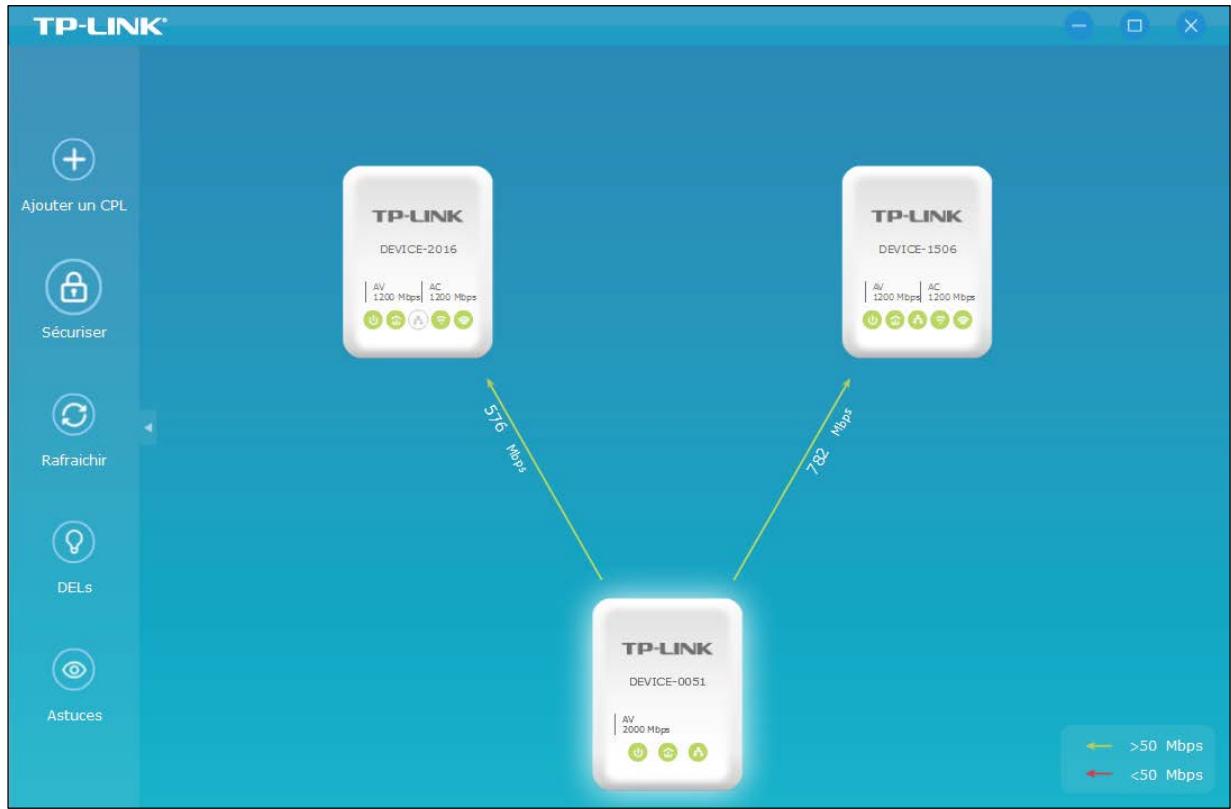 TP-LINK tpPLC - Définir un nouveau nom de réseau CPL - 1