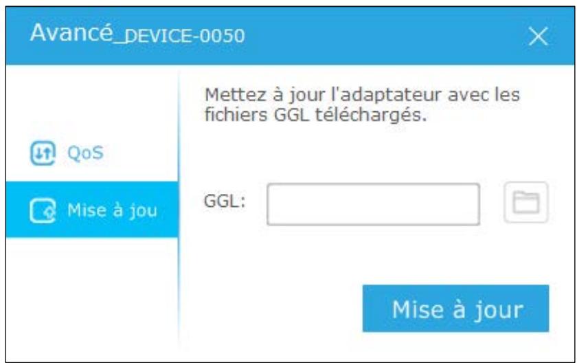TP-LINK tpPLC - Mise à jour du logiciel interne (Firmware) - 3