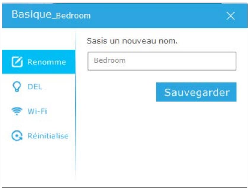 TP-LINK tpPLC - Renommer un adaptateur - 2