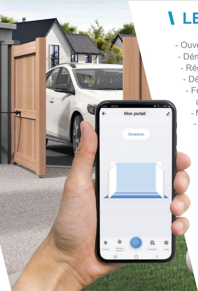 AVIDSEN ORANE CONNECT - MOTORISEZ VOTRE PORTAIL À BATTANT AVEC LA MOTORISATION ORANE CONNECT. - 8