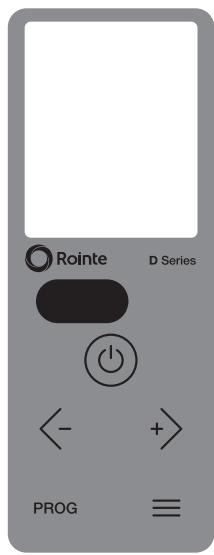 ROINTE SERIE D - Parties du panneau de contrôle - 1