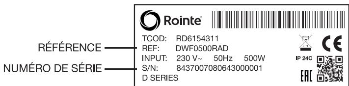 ROINTE SERIE D - Rointe garantie - 1