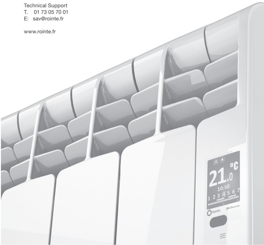 ROINTE SERIE D - Certificat de garantie - 1