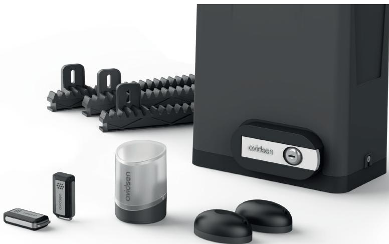 AVIDSEN OREA CONNECT - Contenu du KIT - 1