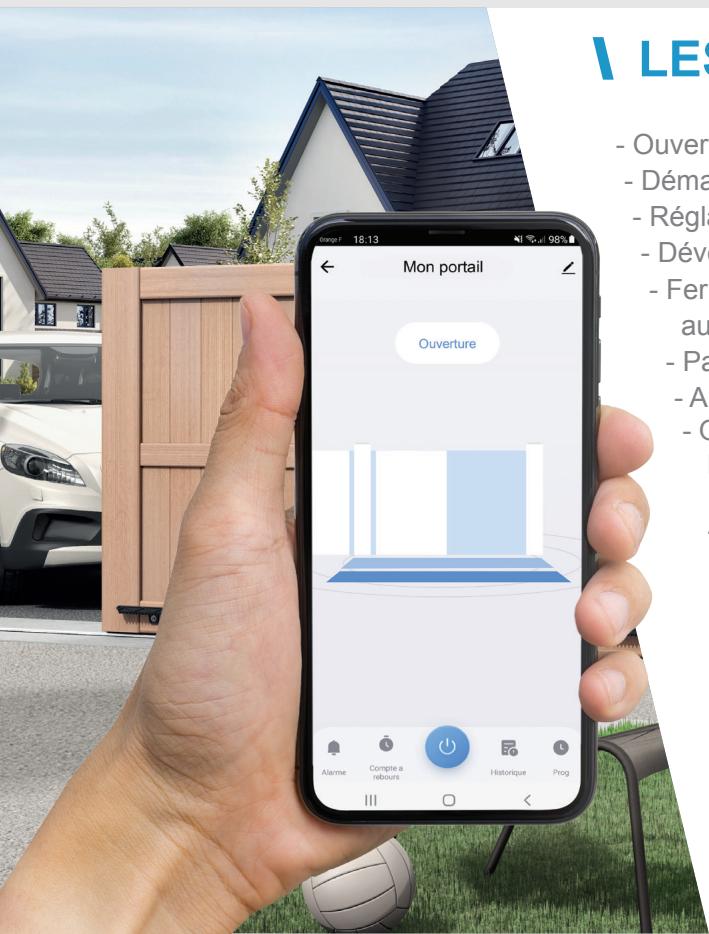 AVIDSEN OREA CONNECT - Motorisez votre portail coulissant avec la motorisation OREA connect. - 3