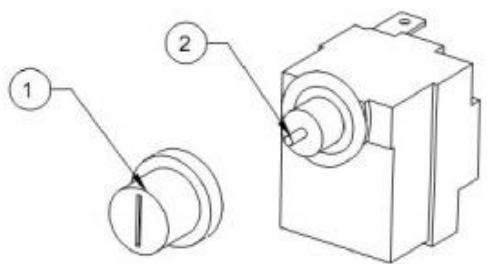 ADURO P4 - Erreur due à un dysfonctionnement du thermostat de sécurité (vis sans fin) - 1