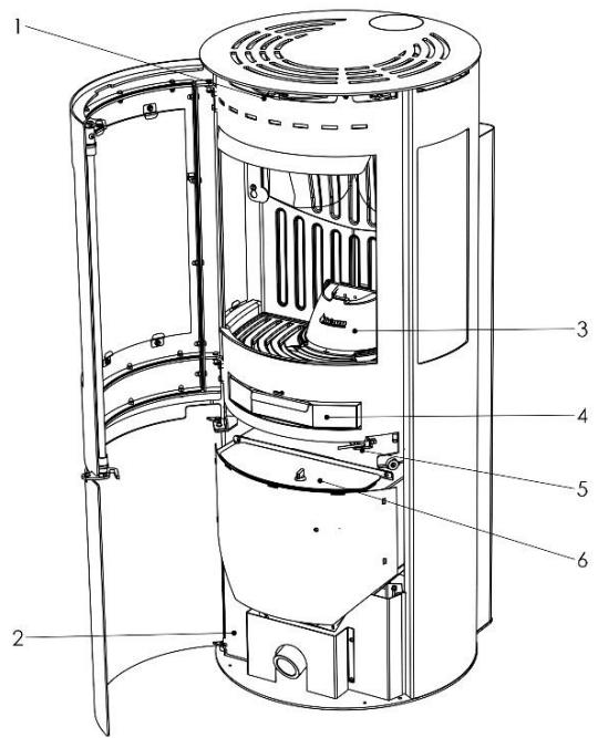 ADURO P5 - Fonctions de base du poèle - 1