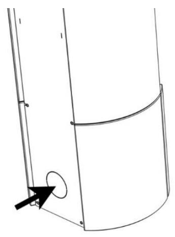 ADURO 9 LUX CERAMIC - Supply of combustion air - 2