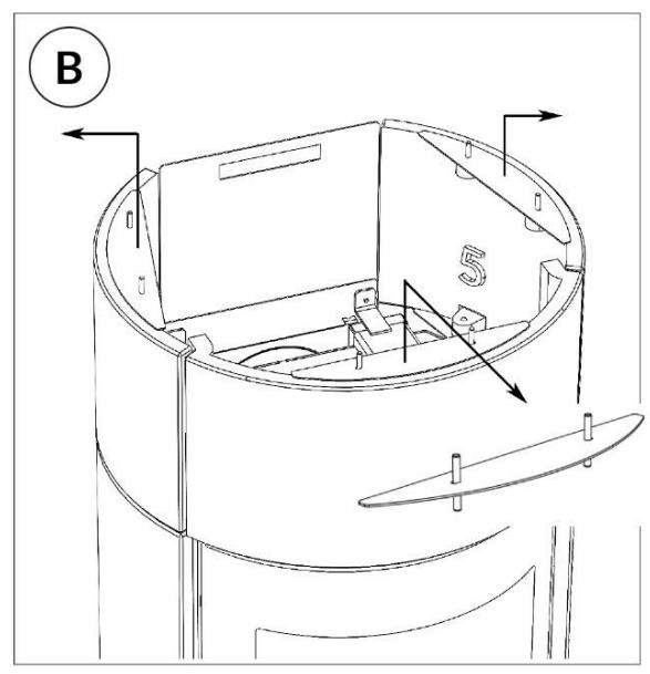 ADURO 9 LUX CERAMIC - Smaltimento della tua stufa Aduro - 2