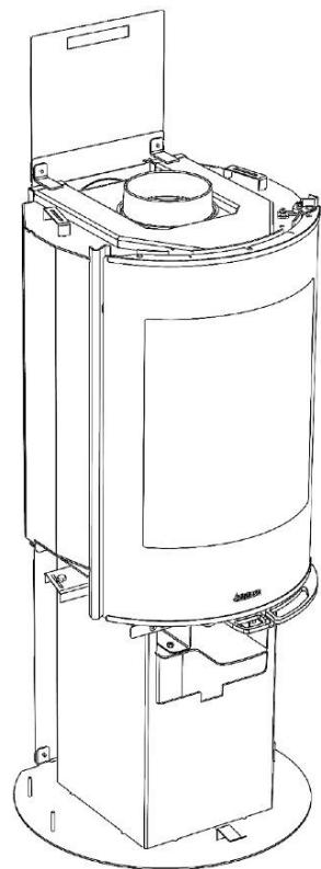 ADURO 9 LUX CERAMIC - Smaltimento della tua stufa Aduro - 10