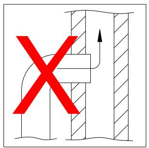 ADURO 9 LUX CERAMIC - Conexión a chimenea empotrada - 1
