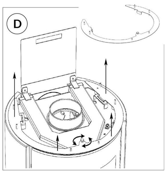 ADURO 9 LUX CERAMIC - Smaltimento della tua stufa Aduro - 4