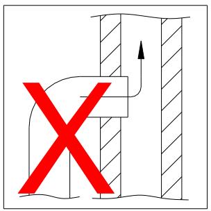 ADURO 9 LUX CERAMIC - Connection to a brick chimney - 1