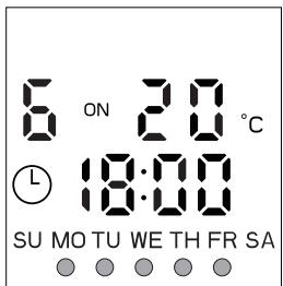 EQUATION FT-2, FR-2 FR - Napáδειμα: H επιθυμητή δερμοκρασία εἰναι 20°C - 6