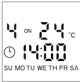EQUATION FT-2, FR-2 FR - Napáδειμα: H επιθυμητή δερμοκρασία εἰναι 20°C - 4