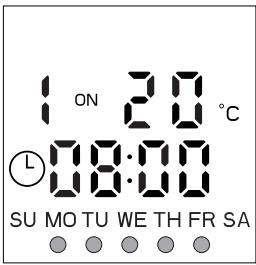 EQUATION FT-2, FR-2 FR - Napáδειμα: H επιθυμητή δερμοκρασία εἰναι 20°C - 1