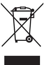 EQUATION FT-2, FR-2 FR - Postępowanie z urzadzeniami elektrycznych i elektronicznymi po zakończeni eksplataci - 1