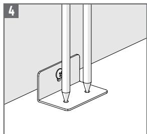 EQUATION FT-2, FR-2 FR - Fixing - 6