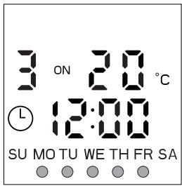 EQUATION FT-2, FR-2 FR - Napáδειμα: H επιθυμητή δερμοκρασία εἰναι 20°C - 3