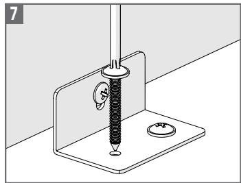 EQUATION FT-2, FR-2 FR - Fixação - 8