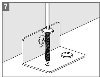 EQUATION FOOT - Branchement: - 9